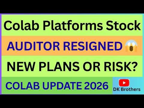 Colab Platforms Share Latest News| Auditor Exit, New Subsidiary & Board Changes | March 2026 updates