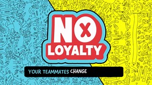 Exploding Kittens No Loyalty – Win Challenges, Switch Teams, Repeat – Chaotic Party Game for Large Groups, and Holidays – 4–20 Players Ages 7+