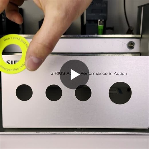 #siriusact #3su1 #profnet #engineering #automation #electricalengineering #innovation | Ralf Hummel