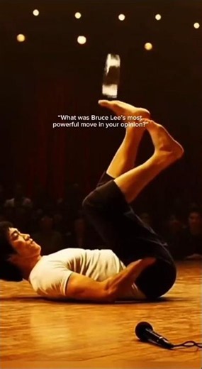 Bruce Lee’s Most Insane Power Moves! 😱 #brucelee