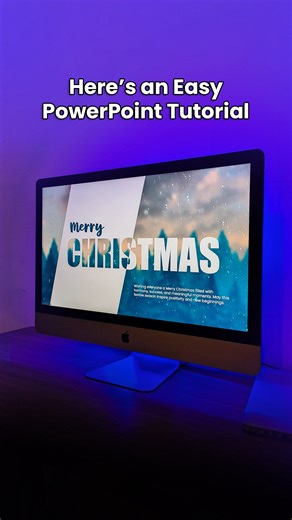 SlideBazaar | PowerPoint Templates | Tutorials on Instagram: "Follow for PowerPoint tutorials 🤓 . . . #powerpoint #powerpointtutorial #xmas"