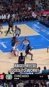 10K reactions · 7.6K comments | Clean footwork and the strong finish for Angel Reese  IND-CHI on CBS | WNBA Commissioner’s Cup presented by @coinbase | WNBA | Facebook