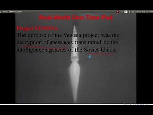 Information and Network security Project venona