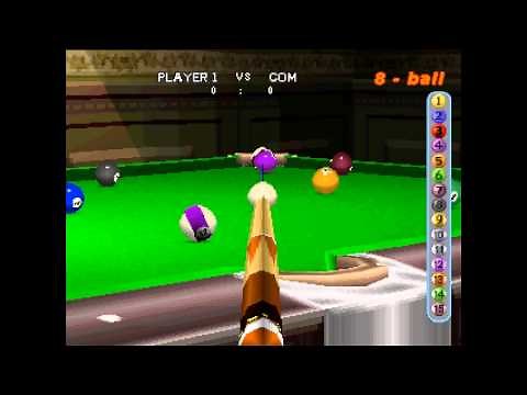 American Pool ... (PS1) Gameplay