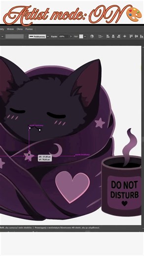 Social Battery 0% 🦇💤 | Drawing a Cute Sleepy Bat #Shorts #drawing #animalart #halloween #art
