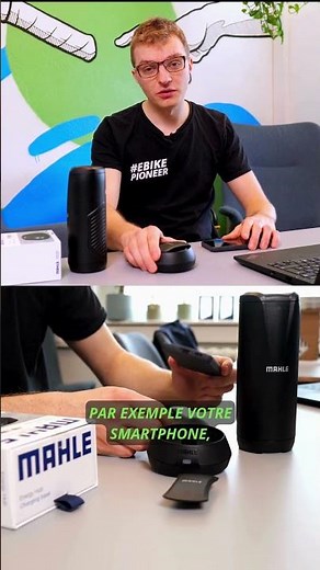 Mahle Energy Hub 🔋 Charger & Powerbank🔌💻 | EBIKE24 fr
