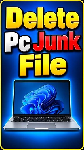 3 Windows Run Commands to Clean Your PC & Free Up Space 🚀 | Temp, %temp%, Prefetch