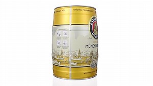 Paulaner Original Münchner Hell Partyfass•Helles Bier spritzig-mild•DOSE(1x5l)