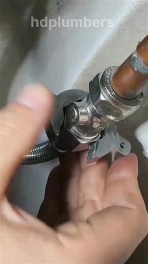 Replacing a bathroom sink tap like a pro! #asmr #asmrsounds #learn #foryou #mmplumber #viral #plumbing #toolbagbat #pipes #tools #cleancopper #plumbertools #pressfit #soldering #copper #handtools #work #diy #howto #plumber #tips #hack #reels #handyman #plumero | hdplumbers