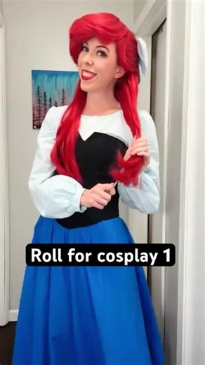 Roll for Cosplay 1 - Ariel