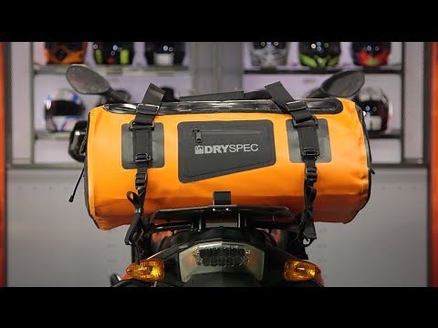 DrySpec D38 Rigid Drybag Review at RevZilla.com