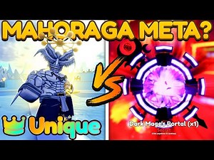 CAN UNIQUE MAHORAGA (MEGUMI) BEAT THE DARK MAGE PORTAL? - Anime Adventures