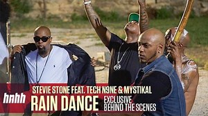 BTS Of Stevie Stone, Tech N9ne & Mystikal's "Rain Dance" Video