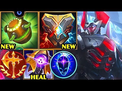 Wild Rift China Mordekaiser Top | MELTS ENEMIES WITH INSANE DPS?! | NEW Repulsor Best Build & Runes