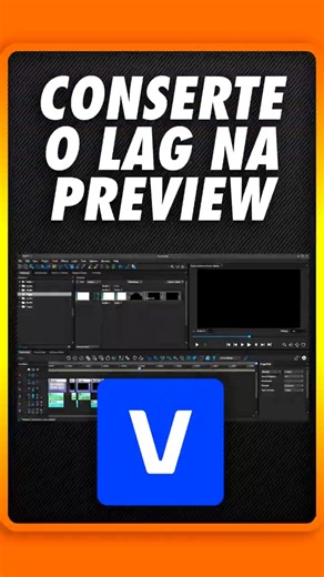 COMO CONSERTAR O LAG NA PREVIEW DO SONY VEGAS