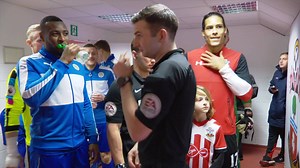 'Oooh Danish friends!' Vardy mocks Hojbjerg, Schmeichel