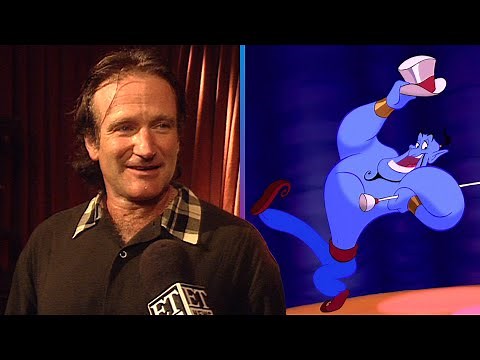 Alladin Turns 30: Robin Williams Talks Voicing The Genie (Flashback)