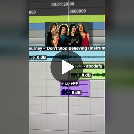 DJ Cummerbund Mashup: ABCDEFU x Journey 80s Remix