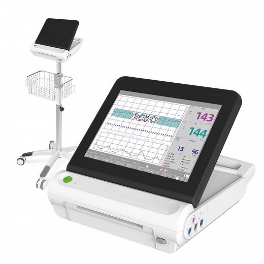 [Hot Item] Contec Cms800A Wireless Manufacturer Ctg Machine Fetal Heartbeat Monitor