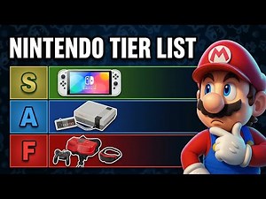 Ranking All Nintendo Home Consoles