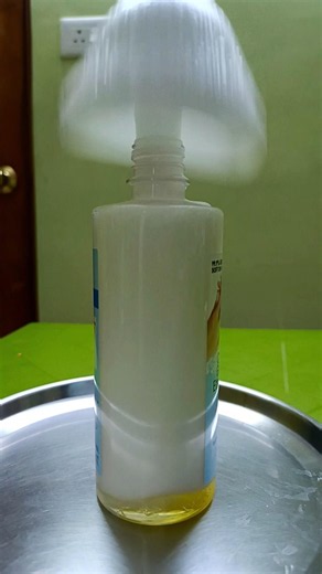 DIY Homemade Elephant Toothpaste #shorts