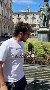 662K views · 2.9K reactions | Ha rovinato tutto alla FINE Tagga un amico che avrebbe vinto i 50€⤵️Catania #intervista #domande #challenge #quiz #risposte | Lorenzo Tripi | Facebook