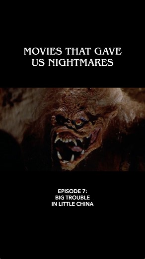Big Trouble in Little China (1986) | Movies That Gave Us Nightmares