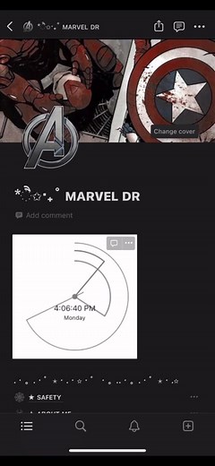 My marvel DR notion template #realityshifting #marvel #notion #mcu #mcudr #script #drscript