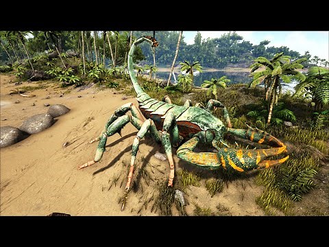 Additional Creatures 2 Spotlight :: Brontoscorpio :: CS-14