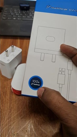 100W Charger 😱 Itna Fast?⚡#shorts #techshorts #fastcharging