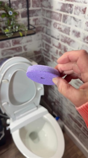 Best invention IMO! No more messy stinky bacteria filled toilet brush! #toiletbowlcleaner #disposabletoiletbrush #bathroomcleaning #tiktokshopcreatorpicks #tiktokshopjumpstartsale @AIR U