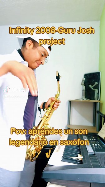 Infinity 2008 Saxophone Cover by Guru Josh Project | Tomorrowland