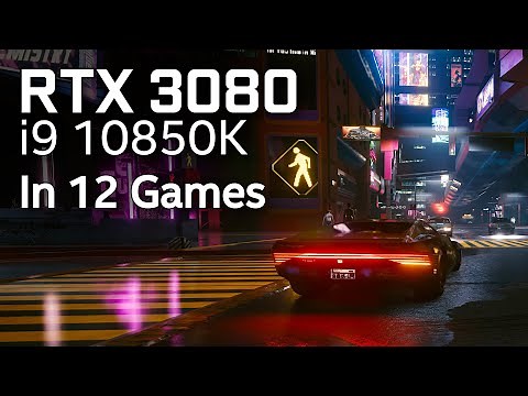 RTX 3080 + i9 10850K - Test in 12 Games at 4K & 1440p