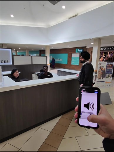 Notadealerpov (@notadealerpov)’s video of blue the security guard