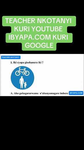 #Ibyapa.com#TEACHER_NKOTANYI #NKOTANYI_DRIVING_SCHOOL #TSINDIRA_PROVISIORE