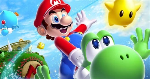 Super Mario Galaxy – Play Free Online | Gombis