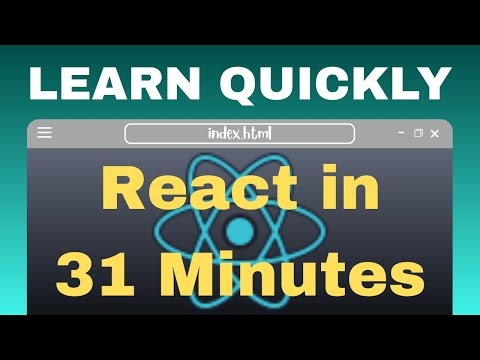 React JS Tutorial for Beginners in 1 Shot