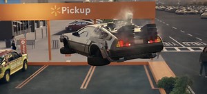 VOTD: Pop Cuture's Most Famous Cars Head To Walmart To Pick Up Groceries - SlashFilm