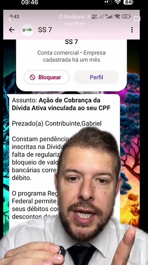 Ação de Cobrança de Dívida Ativa e CPF