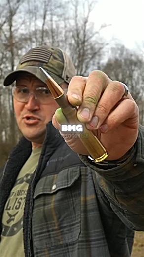 Can Handheld 50 BMG Penetrate Through Bulletproof Mask?