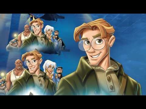 Atlantis: The Lost Empire (2001) Family/Adventure Movie Explained In English |