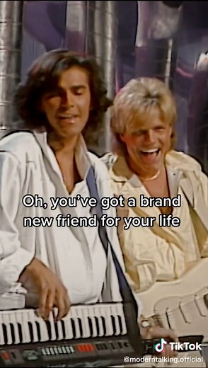 Modern Talking Performance on 'Wetten, dass...' in 1985