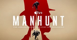 Apple TV  debuts trailer for upcoming true crime limited series “Manhunt,” created by Monica Beletsky, and starring Emmy Award winner Tobias Menzies