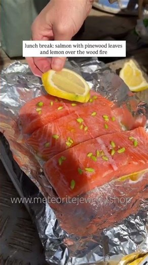 Hunting Muonionalusta meteorite to make rings #meteorite