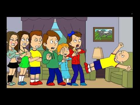 Caillou saves Woomitex's Caillou from his abusive parents/Ungrounded/Boris gets grounded