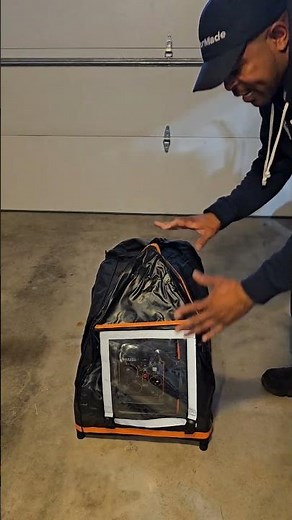 IGAN SMALL INVERTER GENERATOR COVER.