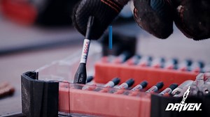 Introducing Driven - our newest impact screwdriving bits built for impact endurance, cam-out resistance and ultimate torque for long life and durability - lasting up to 50X longer than standard bits. #BoschDriven | Bosch Professional Power Tools and Accessories
