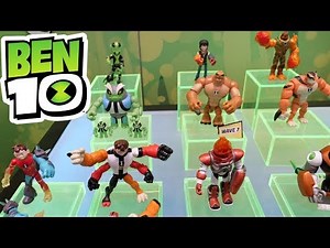 Ben 10 Toys from Playmates | Toy Fair 2019