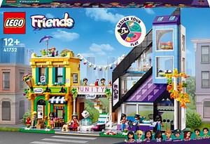 LEGO Friends Bloemen- en Decoratiewinkel - Bouwset voor 12  jaar - 41732 | bol