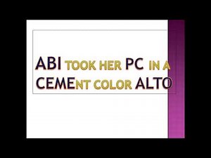 Mnemonics to remember points of concurrency